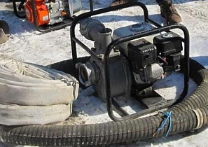 Водооткачивающая техника в Барнауле исправна и готова к весеннему паводку