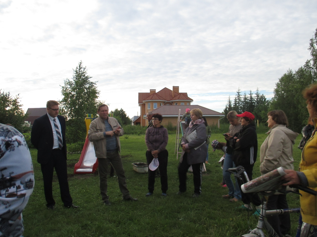 Проблемы, волнующие жителей пригорода, на контроле властей