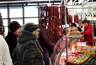 Барнаульцев приглашают на предновогодние продовольственные ярмарки в обновленном Старом базаре