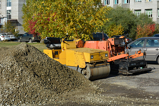 В Барнауле в рамках нацпроекта продолжат строительство дороги по улице Солнечная Поляна 