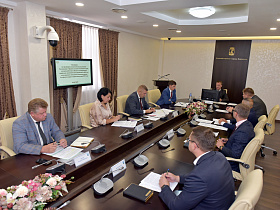 В Барнауле рассмотрели вопросы реализации Соглашения с Правительством региона за полугодие