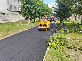 Дорожники «Автодорстроя» выполнили текущий ремонт тротуаров на 10 объектах