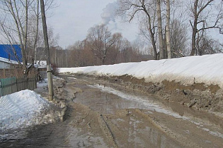В барнаульском поселке Ильича отремонтируют несколько участков дорог