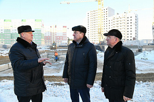 На всех пяти строительных площадках детских садов начаты работы