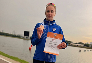 Барнаульская каноистка завоевала бронзу чемпионата России