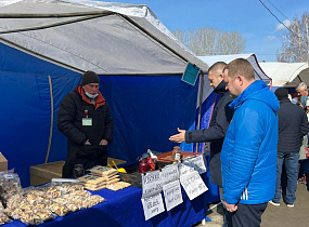 Общий товарооборот городских ярмарок с начала года составил 36 миллионов рублей