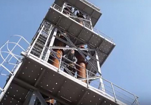 В поселке Центральном строят газовую котельную