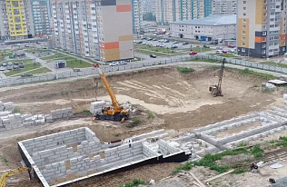 Строительство пяти детских садов в Барнауле позволит обеспечить местами детей самого раннего возраста