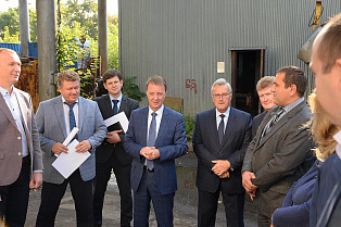 Вячеслав Франк: Вопросам комплектования  городских школ и детских садов современным оборудованием – особое внимание 