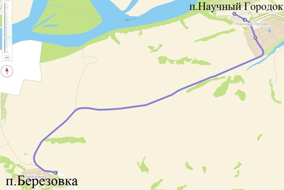 В Барнауле изменится схема движения автобусного маршрута №113д