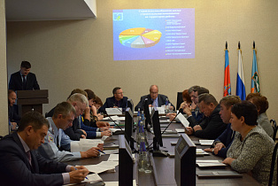 Вопросы строительства и ввода в эксплуатацию жилых домов обсудили на районной коллегии