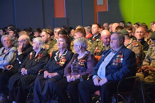 «Встреча трех поколений» прошла в Центральном районе Барнаула