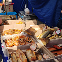 В Барнауле прошла финальная в сезоне продуктовая ярмарка