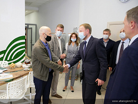 Губернатор  Виктор Томенко обсудил с экспертами крупного международного медиахолдинга дополнительные возможности развития туризма в регионе 