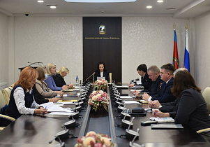 В администрации города обсудили работу штаба народной дружины Барнаула