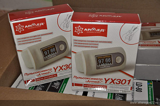 В Алтайский край из Москвы и Санкт-Петербурга поступило медицинское оборудование для детей с муковисцидозом