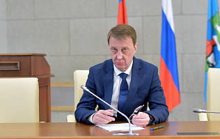 Вячеслав Франк: «Несмотря на ослабление ограничительных мер, барнаульцам необходимо сохранять осторожность»