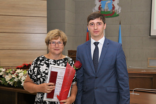 В Барнауле прошло награждение в преддверии Дня строителя