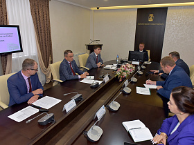 В администрации города продолжается работа по развитию центральной части Барнаула