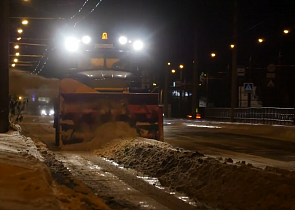 В праздничные дни дорожная служба Барнаула будет работать круглосуточно без выходных