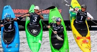 Впервые в центре Барнаула пройдут соревнования по экстремальному слалому «Каяк-кросс на Барнаулке»