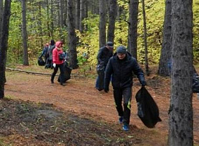 Барнаульцев приглашают на субботник «Зеленая весна» в ленточный бор