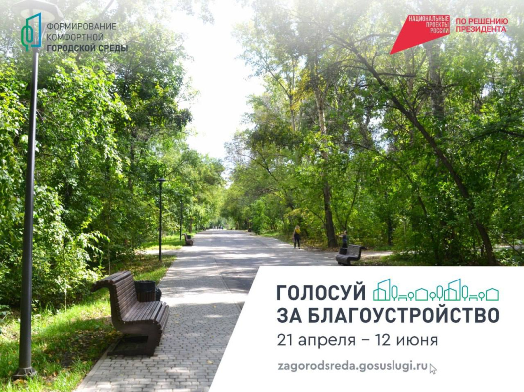 В Барнауле продолжается онлайн-голосование по выбору общественной территории для благоустройства