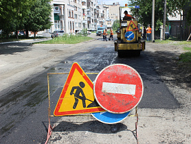 В Барнауле на месяц перекроют улицу Антона Петрова на участке от Геодезической до Просторной