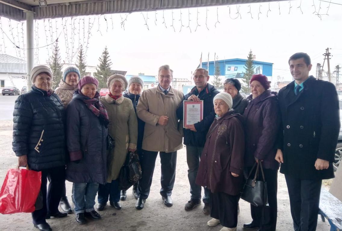 В Барнауле открылась социальная шиномонтажная мастерская