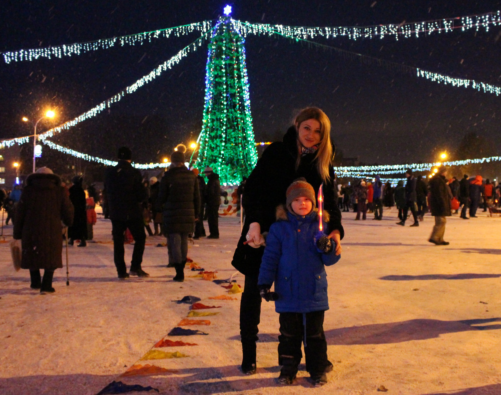 Барнаульцев приглашают встретить Старый Новый год в п.Южный