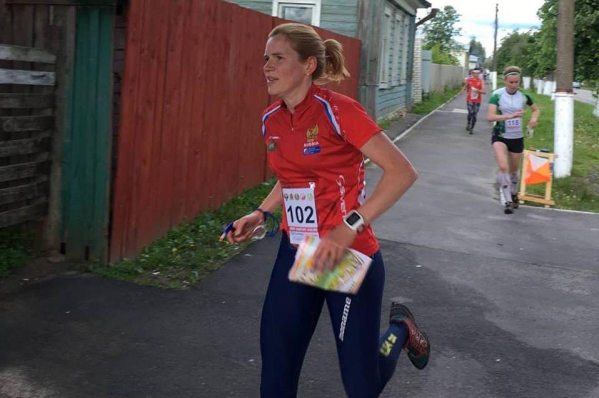 Галина Виноградова из Барнаула выиграла звание чемпионки России по спортивному ориентированию 