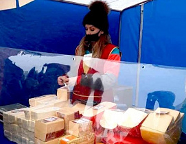 20 марта продовольственные ярмарки пройдут в Барнауле на семи площадках 