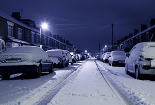 Госавтоинспекция Барнаула призывает к особой осторожности на дорогах в морозные дни