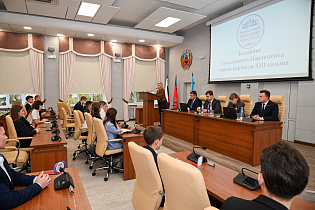 В краевой столице состоялось заседание Молодежного парламента города Барнаула XIII созыва 