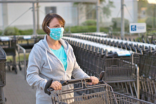 В Барнауле проверяют соблюдение масочного режима и санитарных норм организациями и жителями 