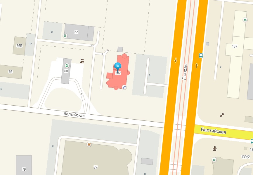 В Барнауле на три дня перекроют участок улицы Балтийской