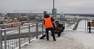 Сергей Дугин: «Необходимо уделять особое внимание очистке тротуаров от снега»