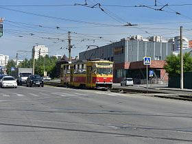 Сегодня начнутся работы по ремонту трамвайных путей на пересечении проспекта Красноармейского и улицы Анатолия в Барнауле