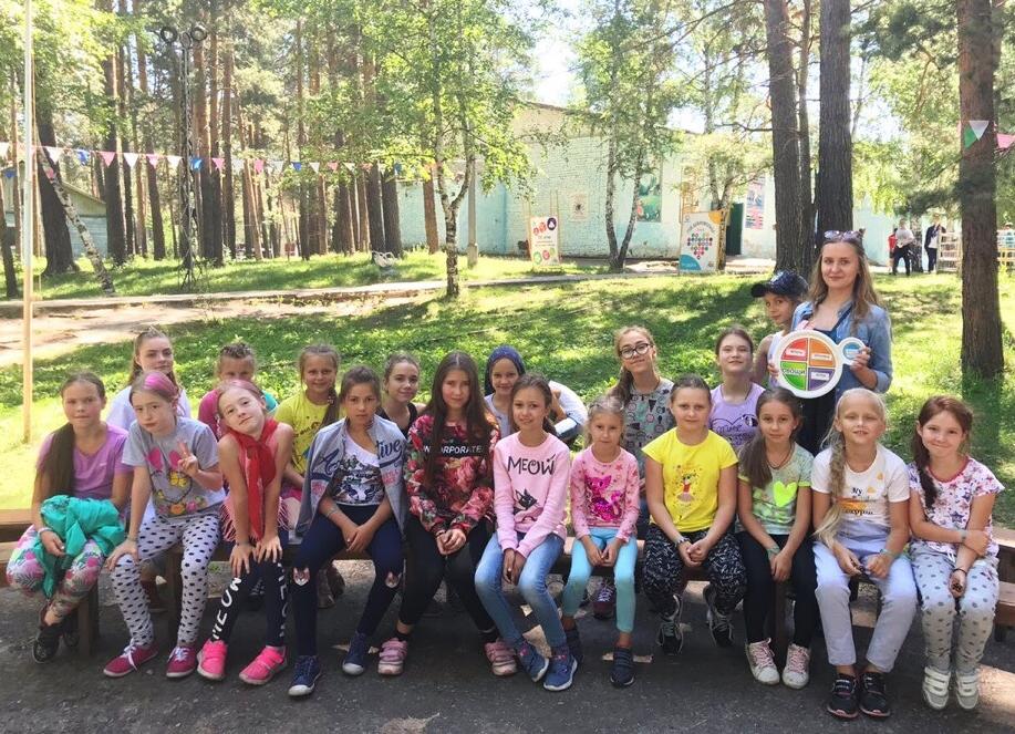 Единые дни профилактики: юным барнаульцам, отдыхающим в загородных лагерях рассказали о здоровом образе жизни