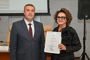 В Барнауле вручили награды предприятиям-лауреатам конкурса на лучшее благоустройство прилегающих территорий