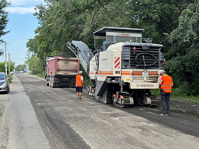 В Барнауле начались работы по ремонту новых участков дорог в рамках нацпроекта «Инфраструктура для жизни»
