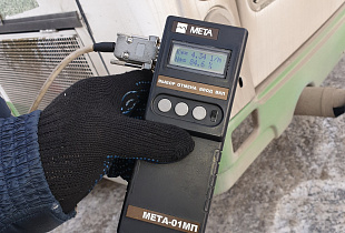 В Барнауле проверили уровень загрязняющих выбросов от автобусов и грузовых машин