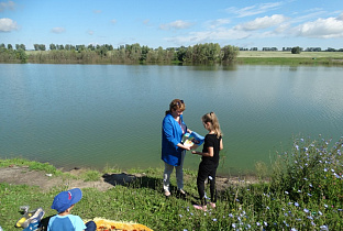 Жителей Власихи предупредили об опасности купания в не предназначенных для этого местах