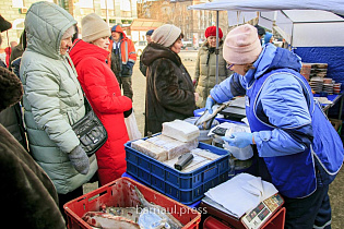 В эту субботу в Барнауле на шести площадках состоятся ярмарки выходного дня