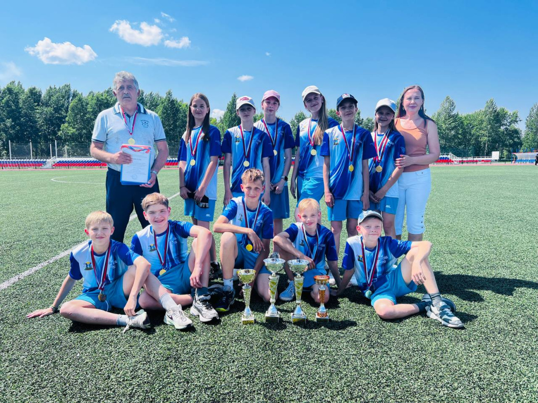 Барнаульские школьники одержали победу на региональном этапе Президентских состязаний